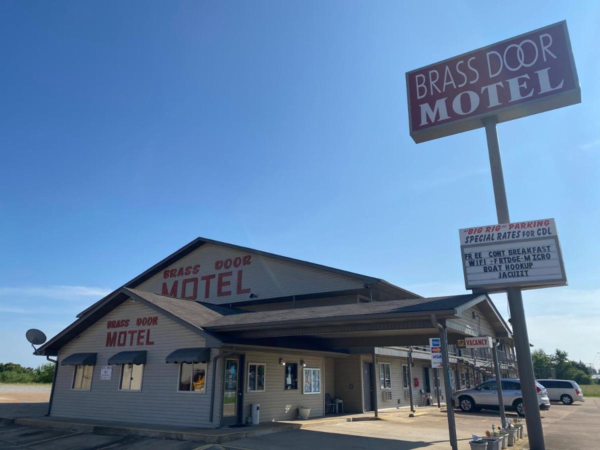 Brass Door Motel Gassville Bagian luar foto