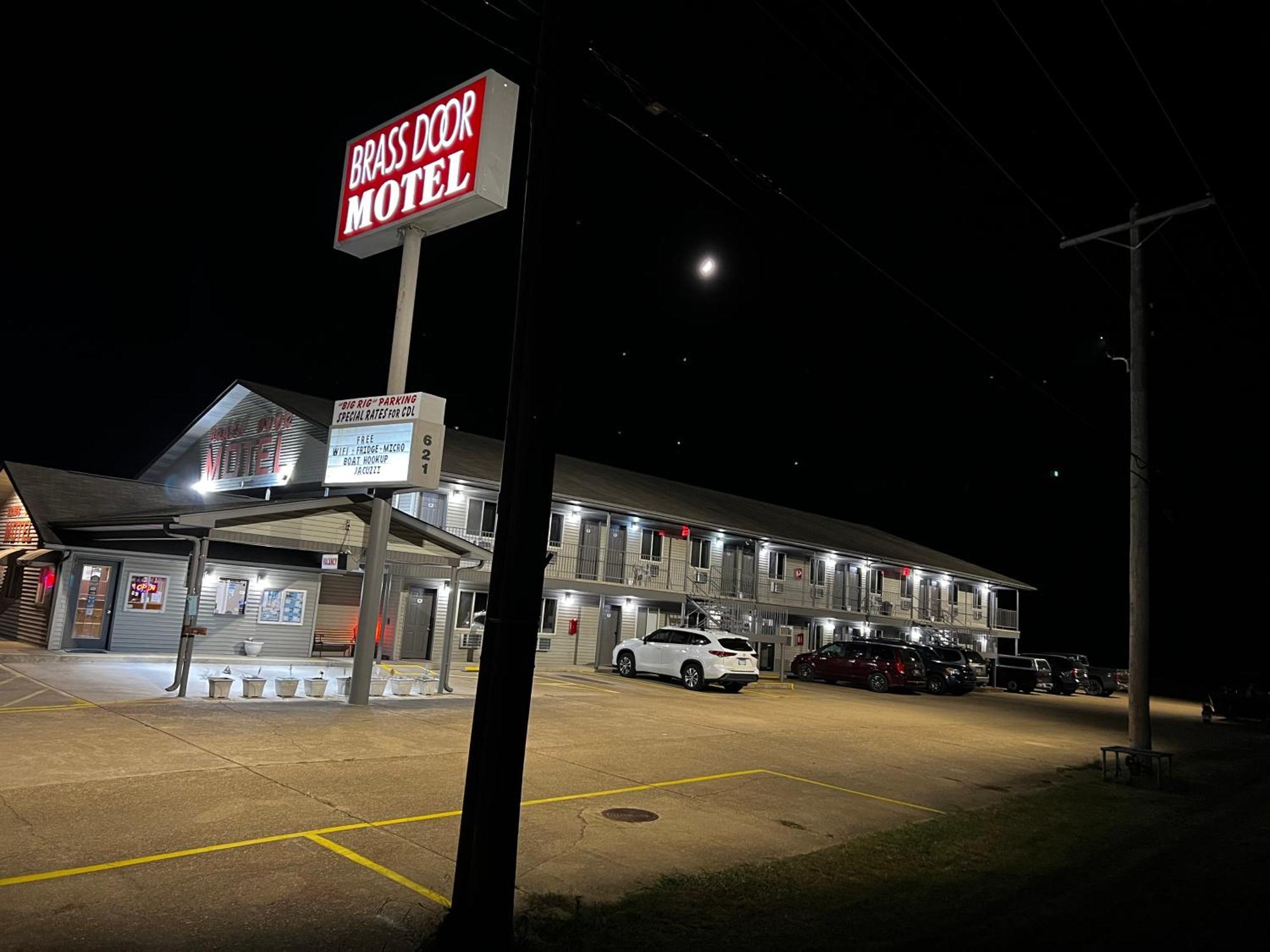 Brass Door Motel Gassville Bagian luar foto