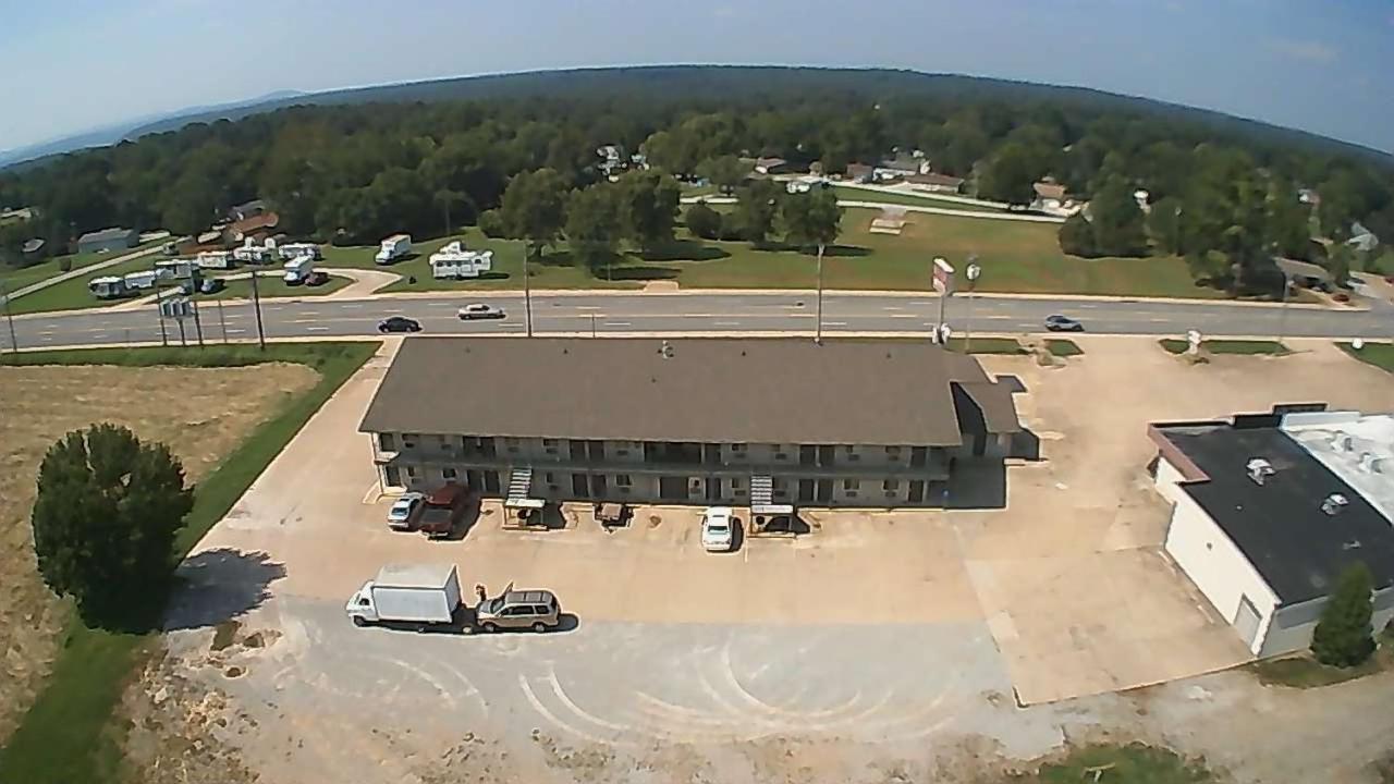 Brass Door Motel Gassville Bagian luar foto