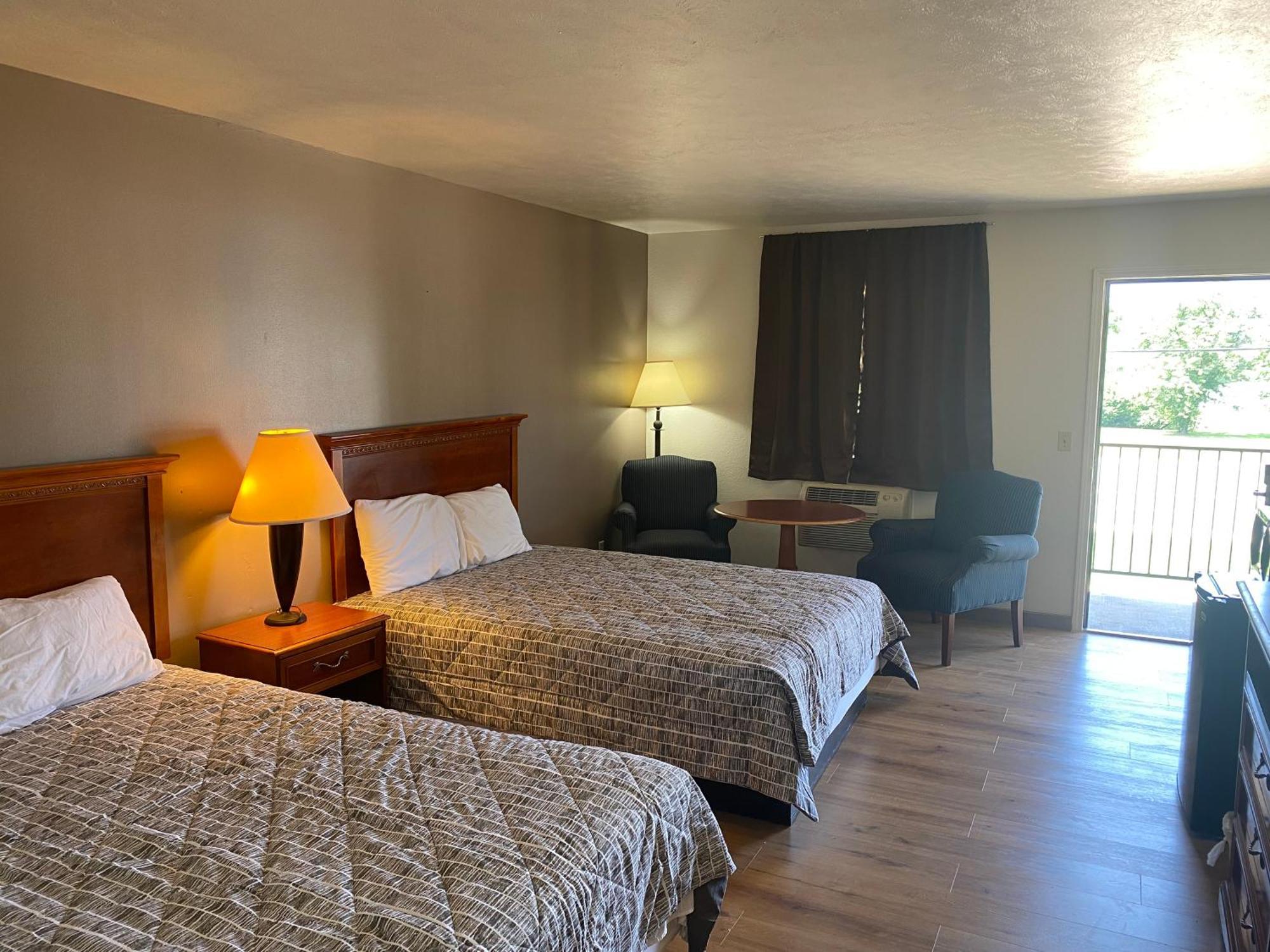 Brass Door Motel Gassville Bagian luar foto