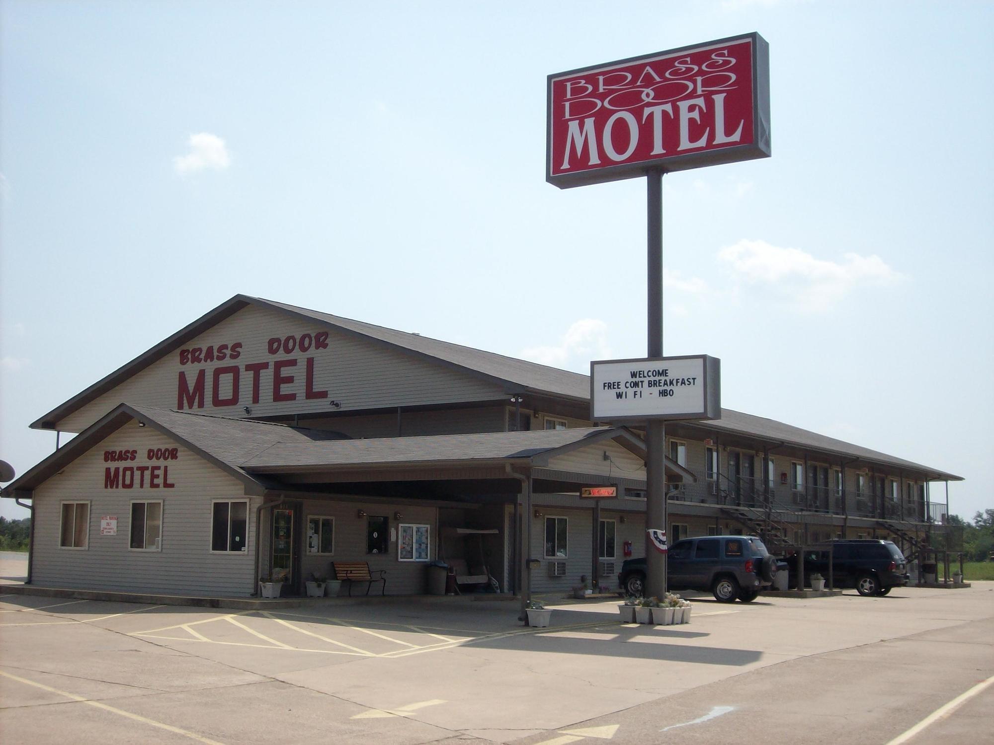 Brass Door Motel Gassville Bagian luar foto